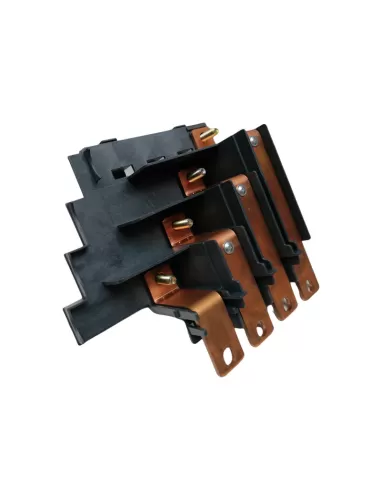 Bloque de alimentación Merlin Gerin 04066 NS-INS250 desde arriba